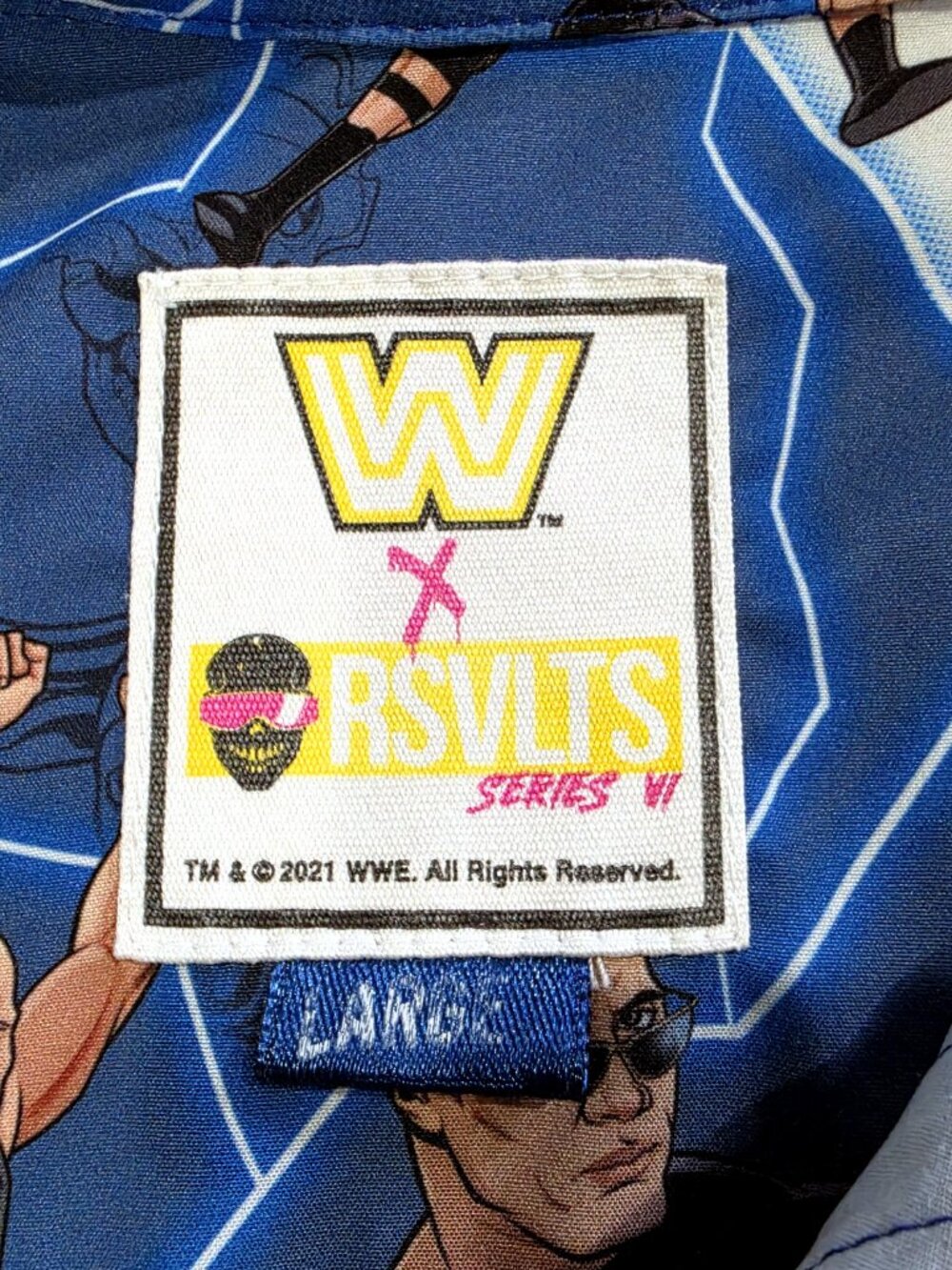 RSVLTS x WWE Stone Cold Steve Austin Shirt L View 4